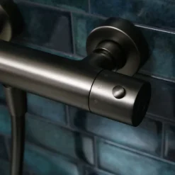 Essebagno Mitigeur douche thermostatique gun métal Luisa