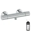 Jacob Delafon Mitigeur douche thermostatique Simone chrome + nettoyant