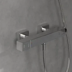 Villeroy & Boch Mitigeur douche thermostatique VILLEROY ET BOCH Universal rectangle Chrome