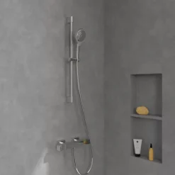 Villeroy & Boch Mitigeur douche thermostatique VILLEROY ET BOCH Universal rectangle Chrome