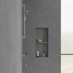 Villeroy & Boch Mitigeur douche thermostatique VILLEROY ET BOCH Universal rectangle Chrome