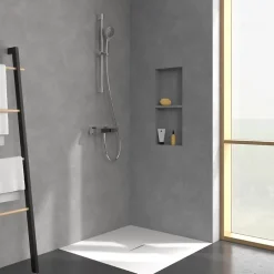 Villeroy & Boch Mitigeur douche thermostatique VILLEROY ET BOCH Universal rectangle Chrome