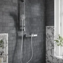 Villeroy & Boch Mitigeur douche thermostatique VILLEROY ET BOCH Universal rectangle Chrome