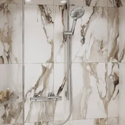 Robinet De Douche|Hansgrohe Mitigeur douche thermostatique Ecostat Comfort chromé