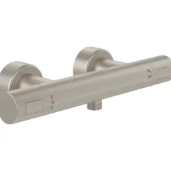 Villeroy & Boch Mitigeur douche thermostatique VILLEROY ET BOCH Universal rond Brushed Nickel Matt