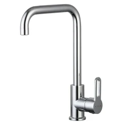 Essebagno Mitigeur haut de cuisine Baltic H. 34,7 cm acier chromé