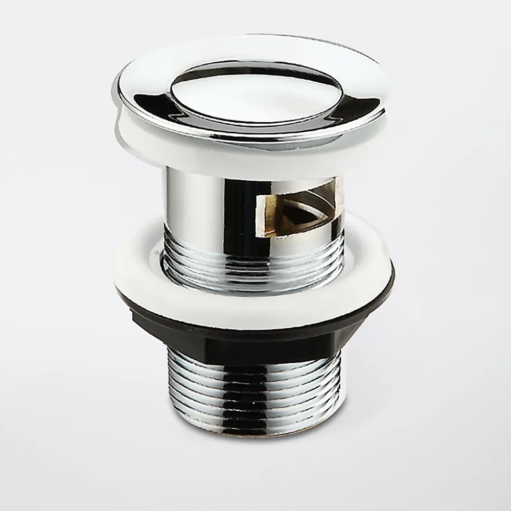 Robinet Lavabo Et Vasque|GoodHome Mitigeur haut de lavabo chromé effet chute d'eau Olmeto