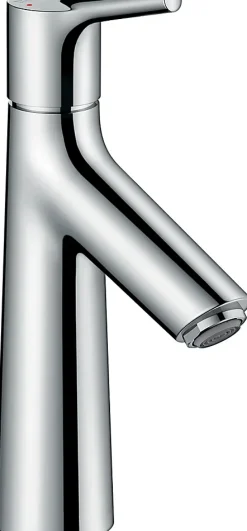 Robinet Lavabo Et Vasque|Hansgrohe Mitigeur lavabo avec tirette et vidage Talis S ComfortZone 100 surface chromé