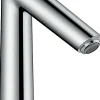 Robinet Lavabo Et Vasque|Hansgrohe Mitigeur lavabo avec tirette et vidage Talis S ComfortZone 190 surface chromé