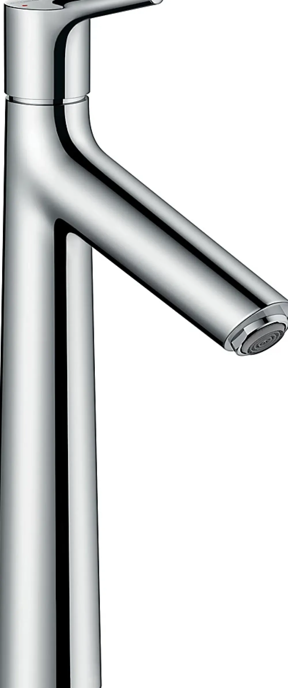 Robinet Lavabo Et Vasque|Hansgrohe Mitigeur lavabo avec tirette et vidage Talis S ComfortZone 190 surface chromé