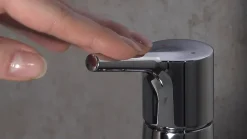 Robinet Lavabo Et Vasque|Hansgrohe Mitigeur lavabo avec tirette et vidage Talis S ComfortZone 190 surface chromé