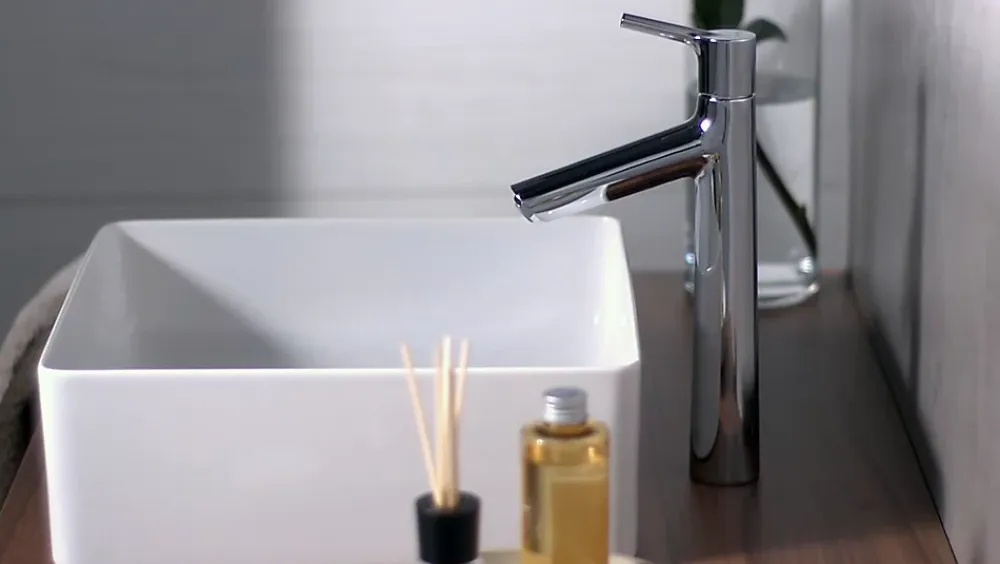Robinet Lavabo Et Vasque|Hansgrohe Mitigeur lavabo avec tirette et vidage Talis S ComfortZone 190 surface chromé