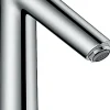 Hansgrohe Mitigeur lavabo avec tirette et vidage Talis Select S ComfortZone 190 surface chromé