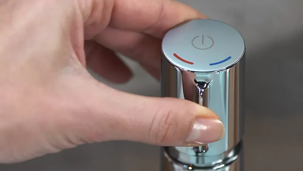 Hansgrohe Mitigeur lavabo avec tirette et vidage Talis Select S ComfortZone 190 surface chromé