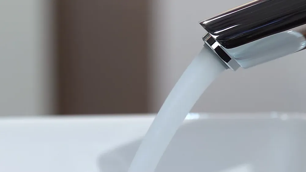 Hansgrohe Mitigeur lavabo avec tirette et vidage Talis Select S ComfortZone 190 surface chromé