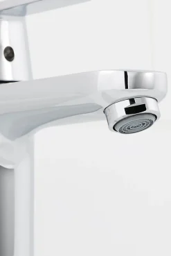Robinet Lavabo Et Vasque|Grohe Mitigeur lavabo avec vidage Get finition chromé