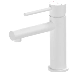 Robinet Lavabo Et Vasque|Essebagno Mitigeur lavabo bas blanc Luisa