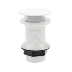 Robinet Lavabo Et Vasque|Essebagno Mitigeur lavabo bas blanc Luisa