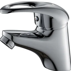 Essebagno Mitigeur lavabo bas chromé If