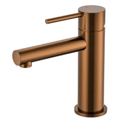 Essebagno Mitigeur lavabo bas cuivre brossé Luisa