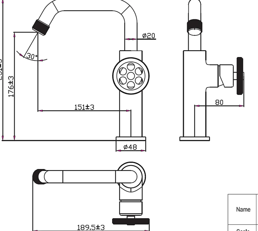 Robinet Lavabo Et Vasque|Essebagno Mitigeur lavabo bas façon inox Indus