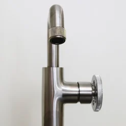 Robinet Lavabo Et Vasque|Essebagno Mitigeur lavabo bas façon inox Indus