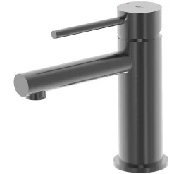 Essebagno Mitigeur lavabo bas gun métal Luisa