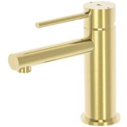 Essebagno Mitigeur lavabo bas or brossé Luisa