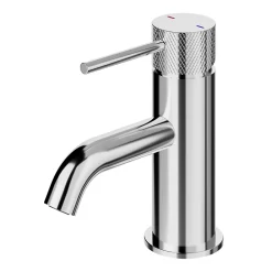 Robinet Lavabo Et Vasque|GoodHome Mitigeur lavabo effet chrome taille M, Owens