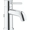 Robinet Lavabo Et Vasque|Grohe Mitigeur lavabo Start Classic - Tirette de vidage - Économie d'eau - Garantie 5 ans