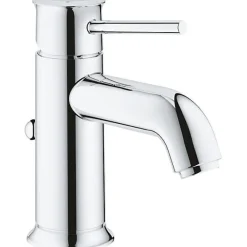Robinet Lavabo Et Vasque|Grohe Mitigeur lavabo Start Classic - Tirette de vidage - Économie d'eau - Garantie 5 ans