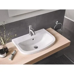 Robinet Lavabo Et Vasque|Grohe Mitigeur lavabo Start Classic - Tirette de vidage - Économie d'eau - Garantie 5 ans