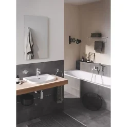 Robinet Lavabo Et Vasque|Grohe Mitigeur lavabo Start Classic - Tirette de vidage - Économie d'eau - Garantie 5 ans
