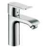 Hansgrohe Mitigeur lavabo Metris 110 CoolStart avec tirette et vidage chromé