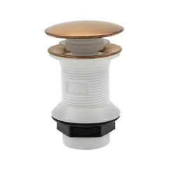 Robinet Lavabo Et Vasque|Essebagno Mitigeur lavabo haut cuivre brossé Luisa