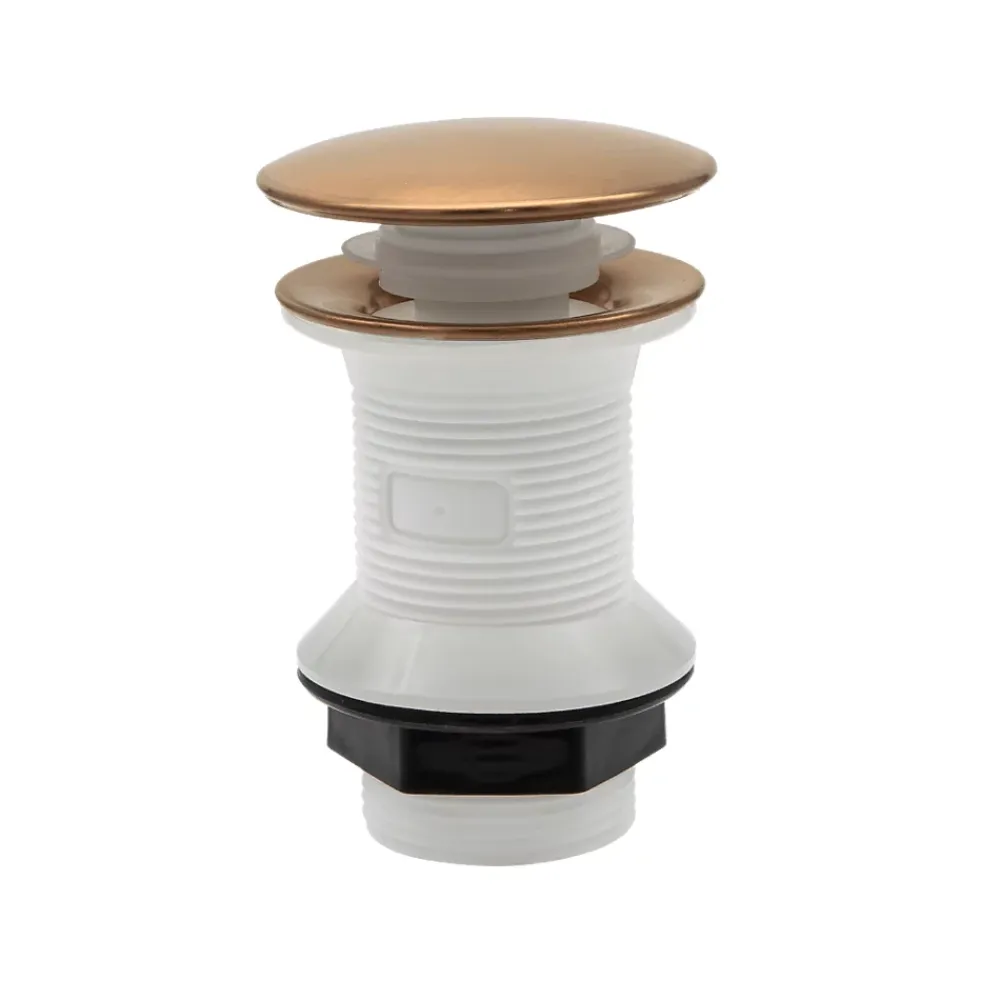 Robinet Lavabo Et Vasque|Essebagno Mitigeur lavabo haut cuivre brossé Luisa