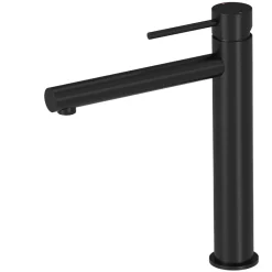 Essebagno Mitigeur lavabo haut noir Envol
