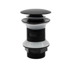 Essebagno Mitigeur lavabo haut noir Envol