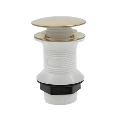 Robinet Lavabo Et Vasque|Essebagno Mitigeur lavabo haut or brossé Luisa