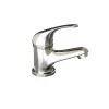 Cuisibane Mitigeur lavabo OLLY - Acier Inoxydable