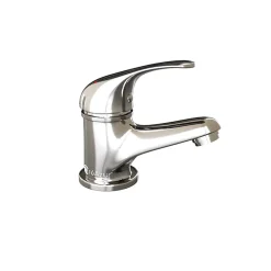 Cuisibane Mitigeur lavabo OLLY - Acier Inoxydable