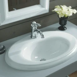 Jacob Delafon Mitigeur lavabo retro Fairfax