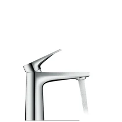Robinet Lavabo Et Vasque|Duravit Mitigeur lavabo taille S Tulum Freshstart chromé sans tirette ni vidage