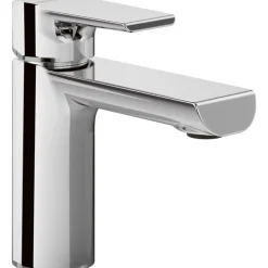 Villeroy & Boch Mitigeur lavabo VILLEROY ET BOCH Liberty S avec tirette Chrome