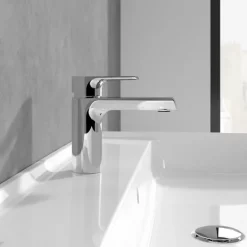 Villeroy & Boch Mitigeur lavabo VILLEROY ET BOCH Liberty S avec tirette Chrome