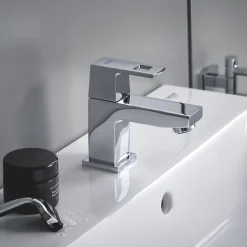 Grohe Mitigeur lave main eau froide Eurocube S
