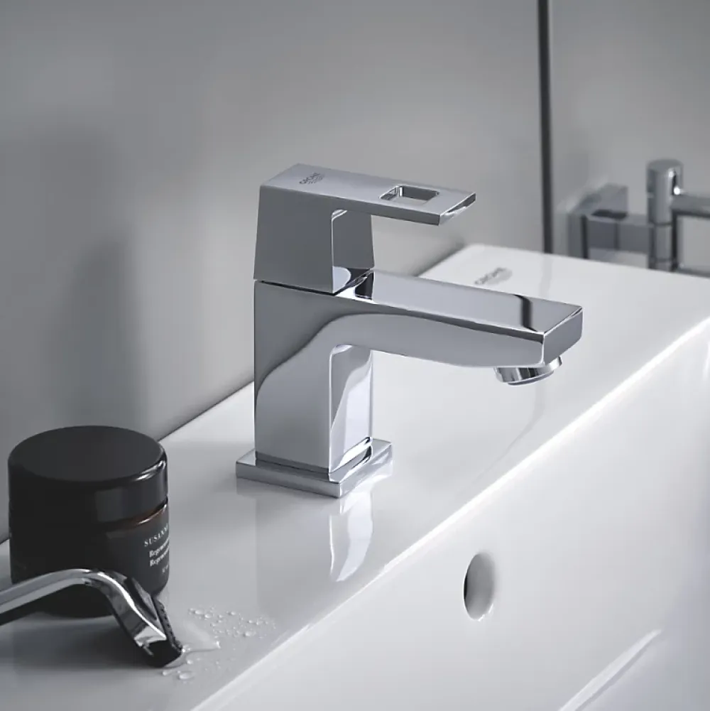 Grohe Mitigeur lave main eau froide Eurocube S
