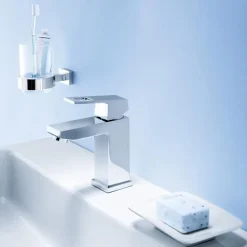 Grohe Mitigeur lave main eau froide Eurocube S