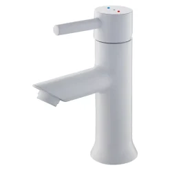 Robinet Lave-Mains|Essebagno Mitigeur lave mains blanc Luisa