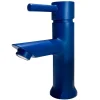 Robinet Lave-Mains|Essebagno Mitigeur lave mains bleu Luisa